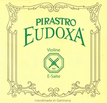 Pirastro Eudoxa Violin Strings — Montgomery Violins Pirastro Eudoxa Violin Strings — Montgomery Violins